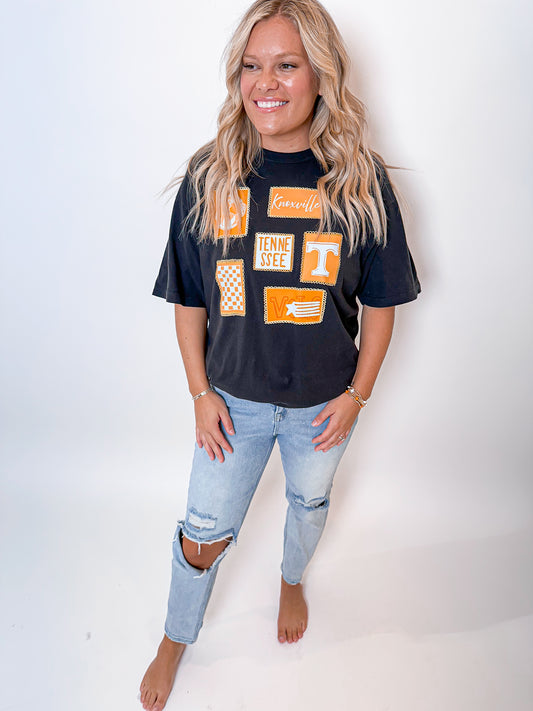 WHOLESALE TN Postage Stamp Tee