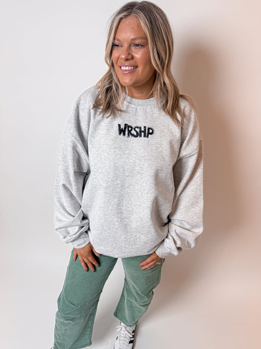 WORSHIP Doodle Sweatshirt