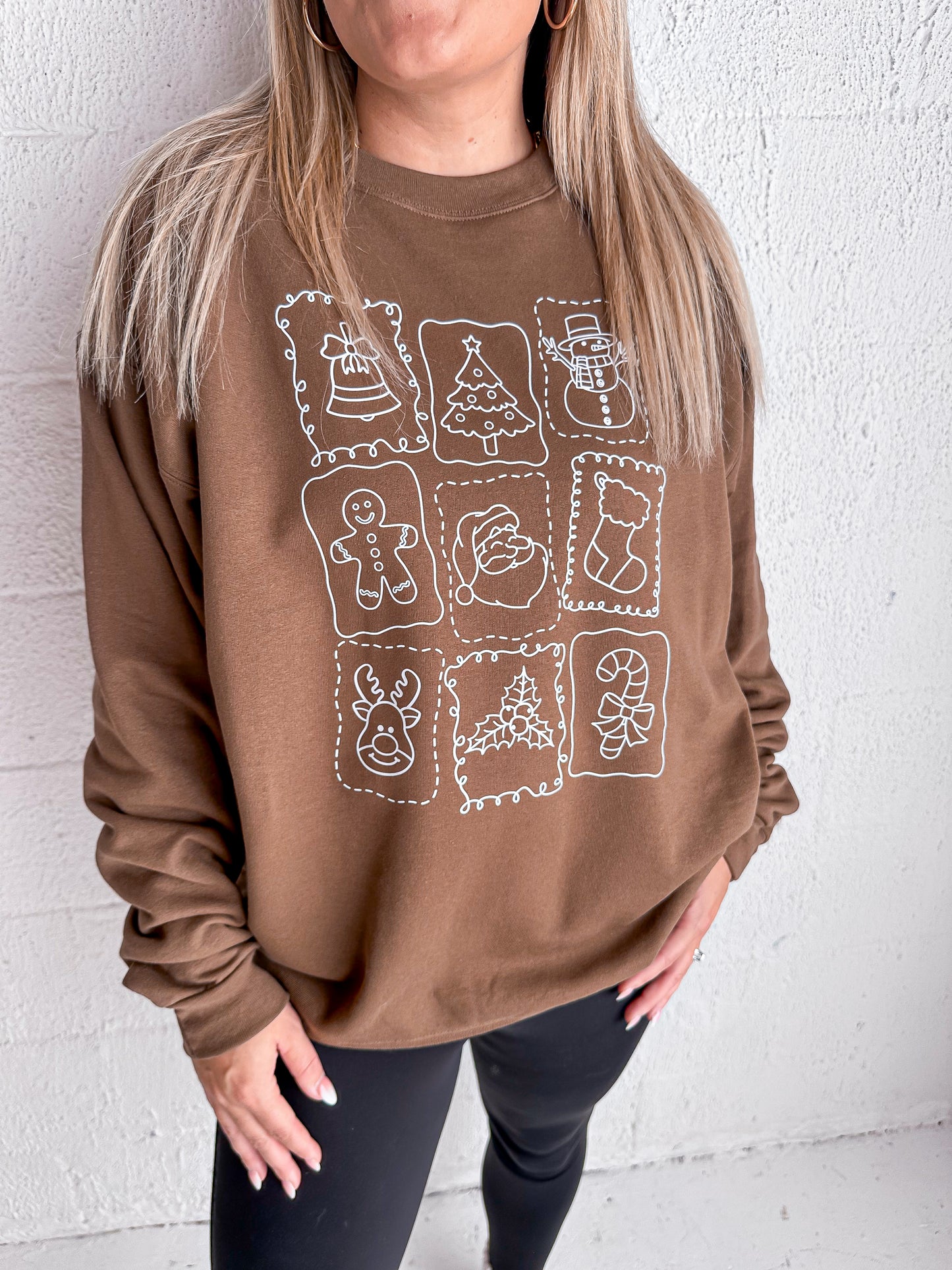 Gingerbread Sweatshirt