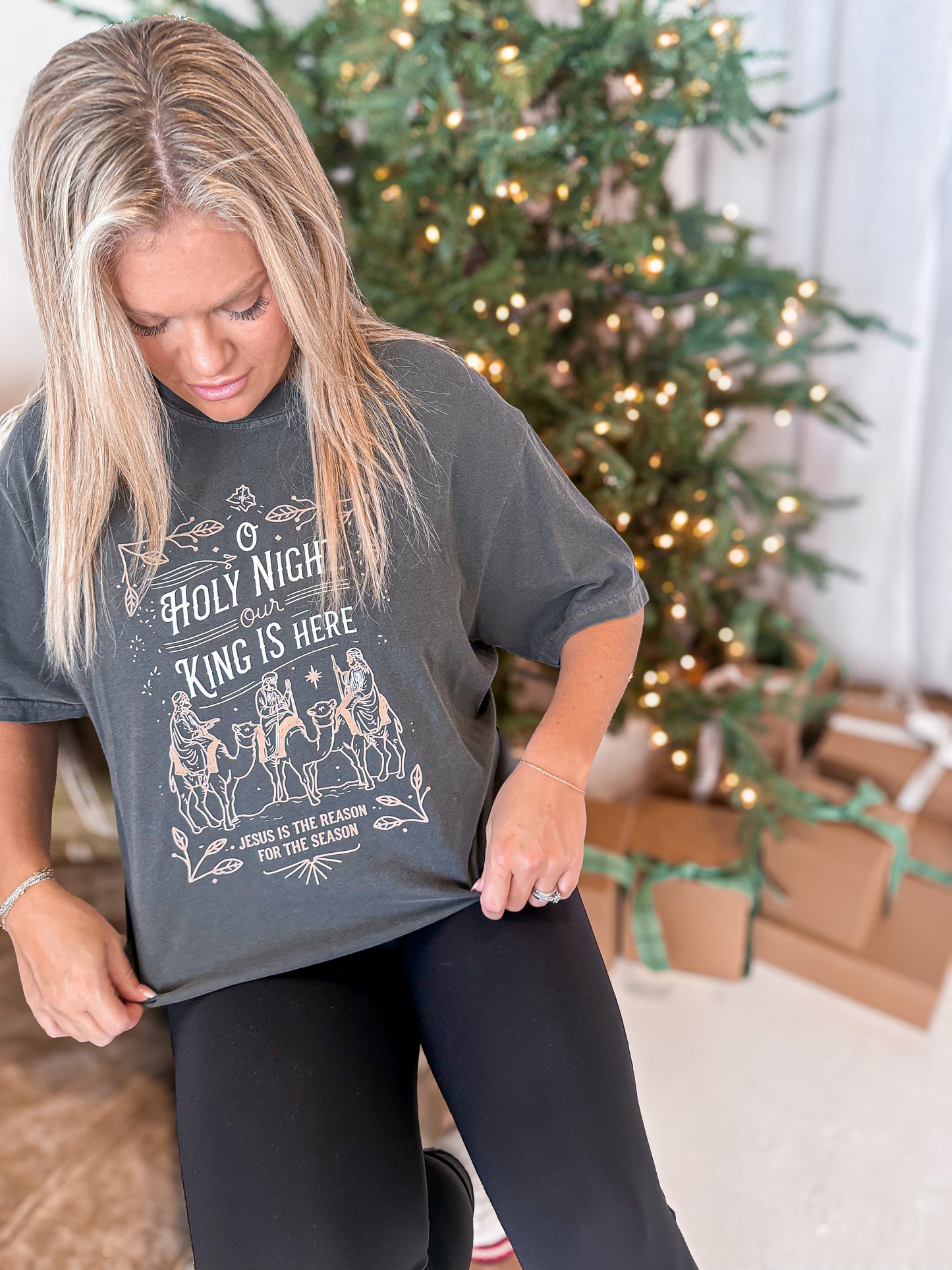 WHOLESALE O Holy Night Tee