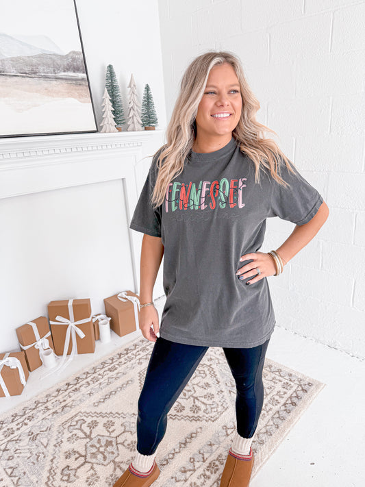 Tennessee Christmas Lights Tee
