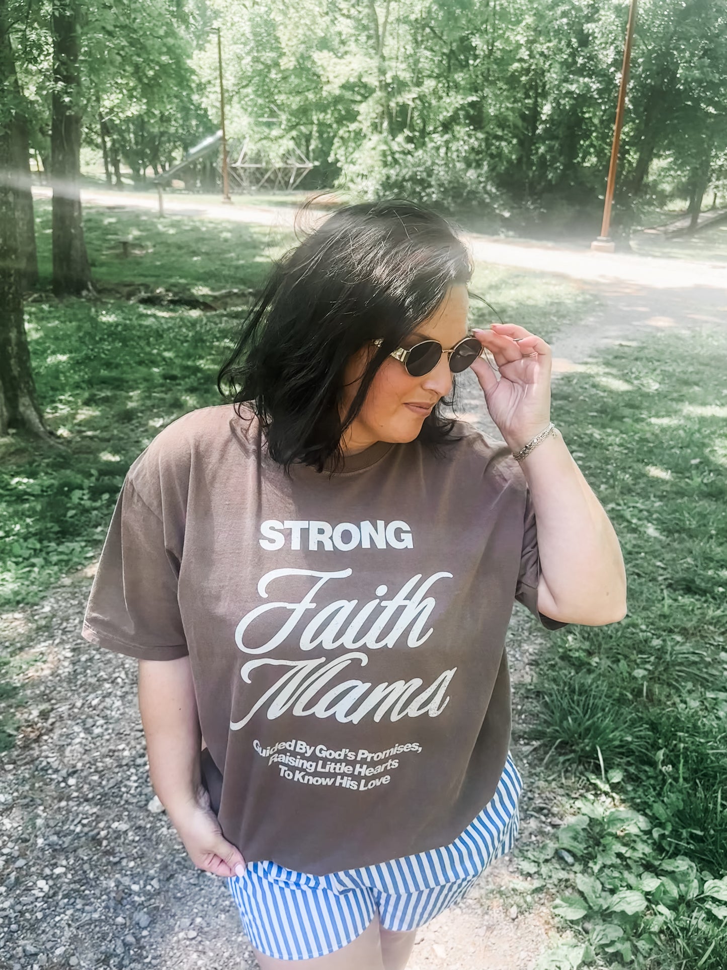 Strong Faith Mama Tee
