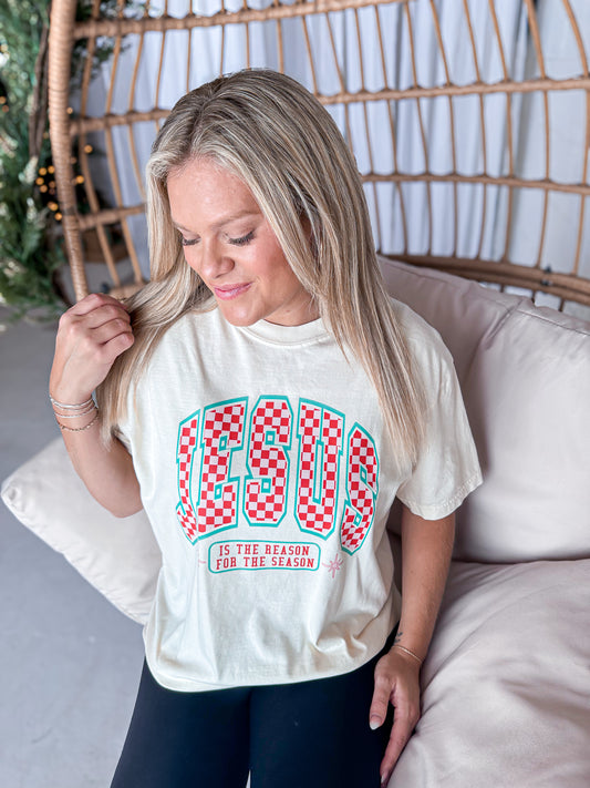 WHOLESALE Jesus is The Reason for the Season Tee