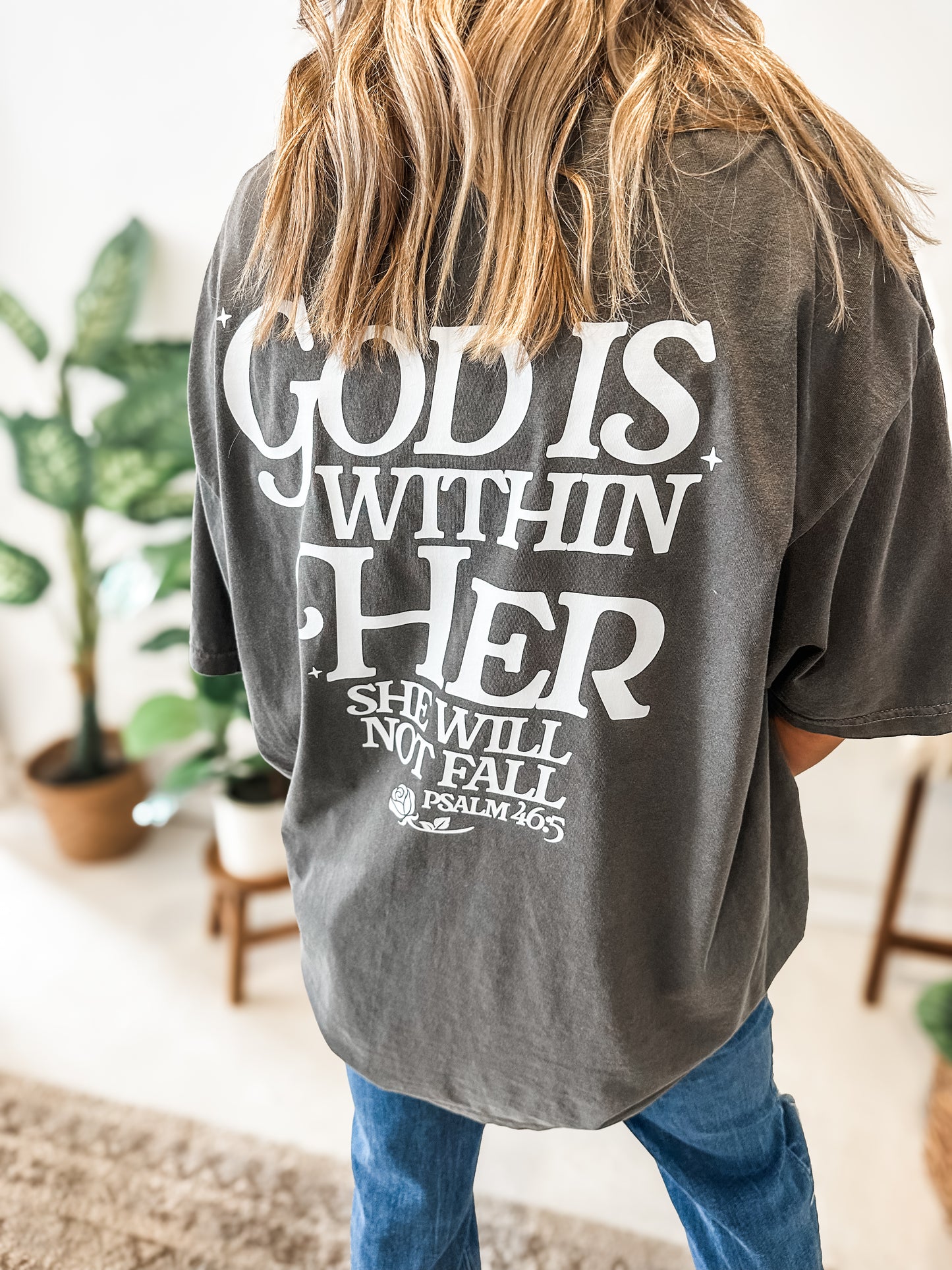 She Will Not Fail Tee