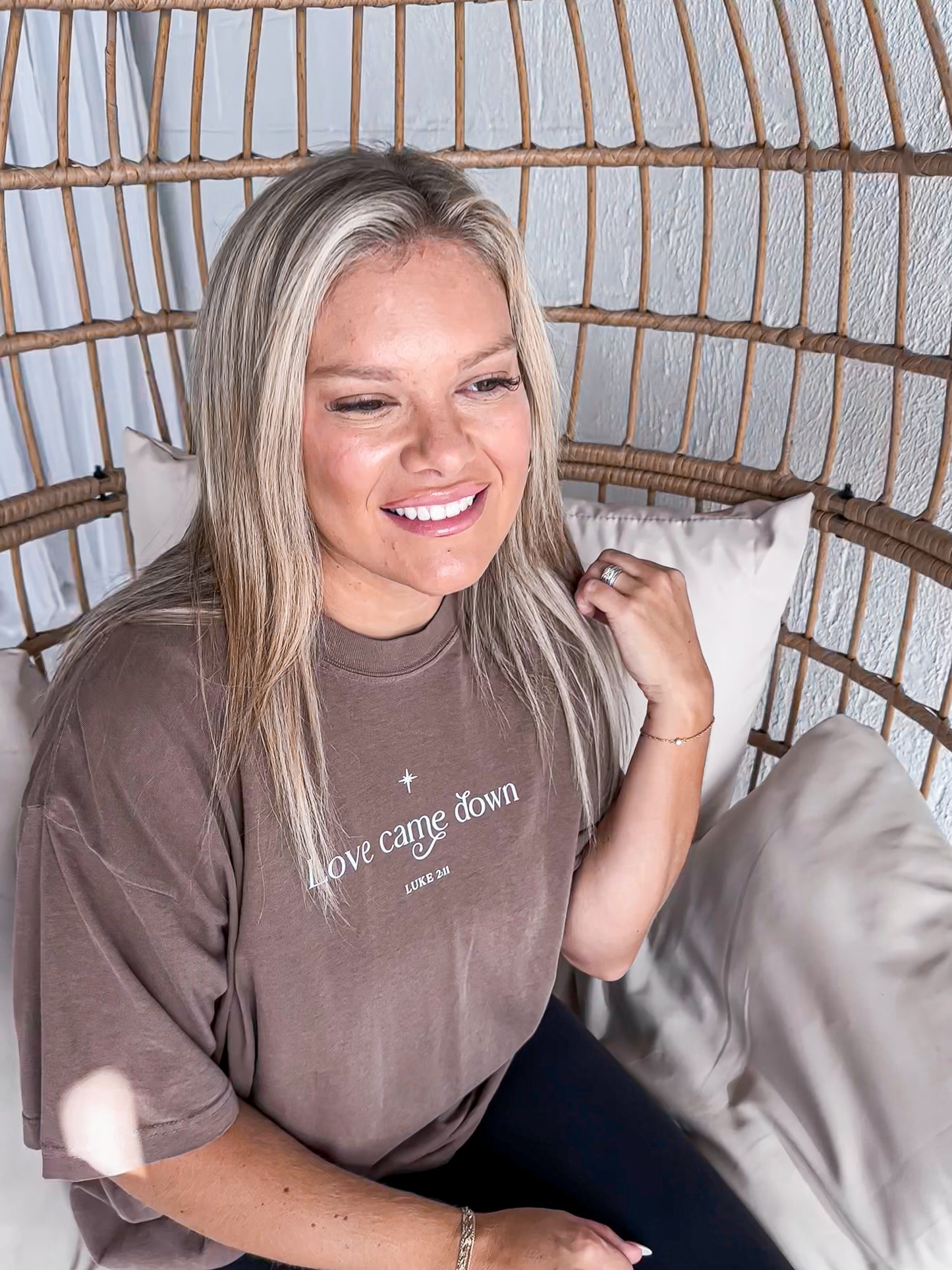WHOLESALE Love Came Down Tee