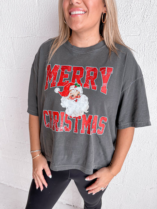 Merry Christmas Santa Tee