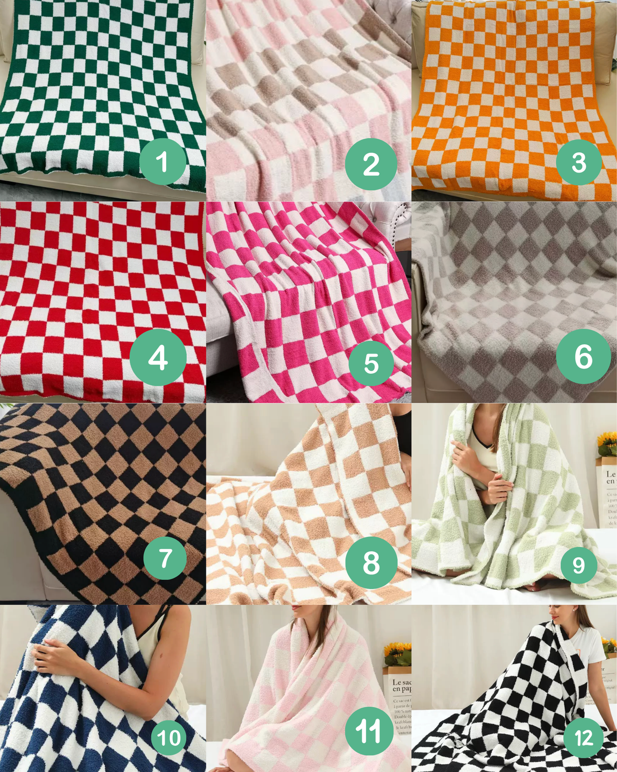 Cozy Blanket #1-16 PREORDER