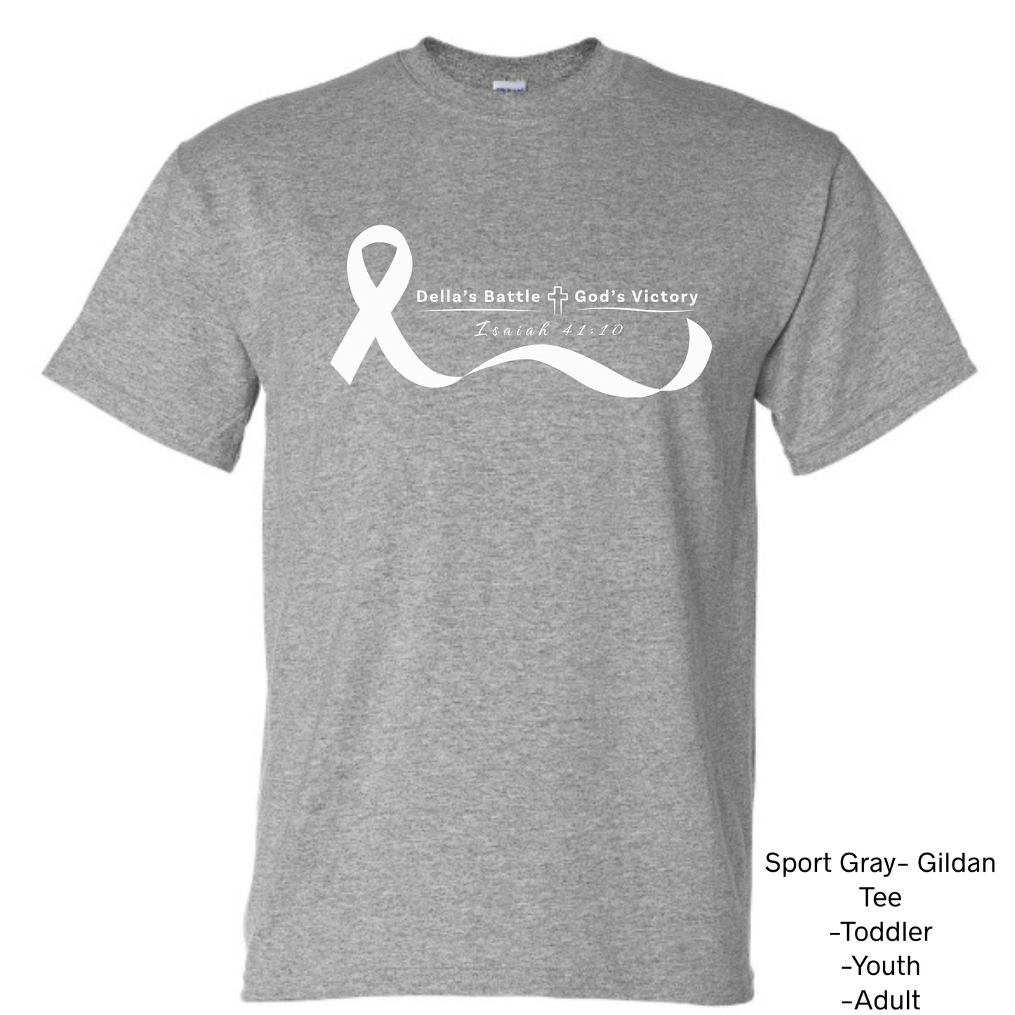 Della's Battle God's Victory Tee