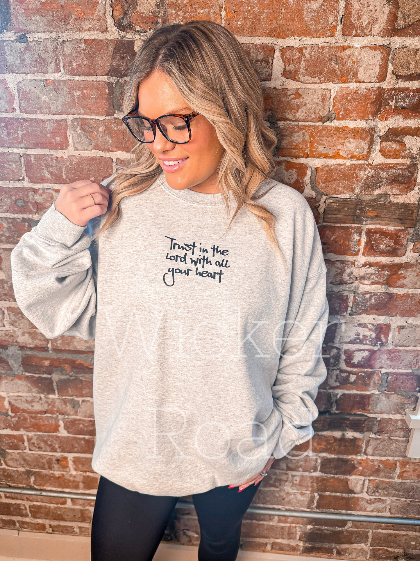 Trust in the Lord Sweatshirt
