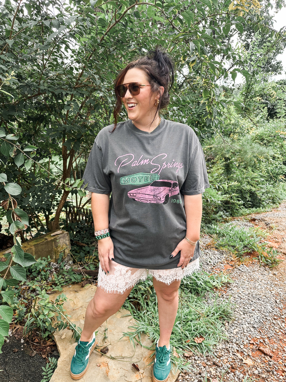 Palm Springs Motel Graphic Tee