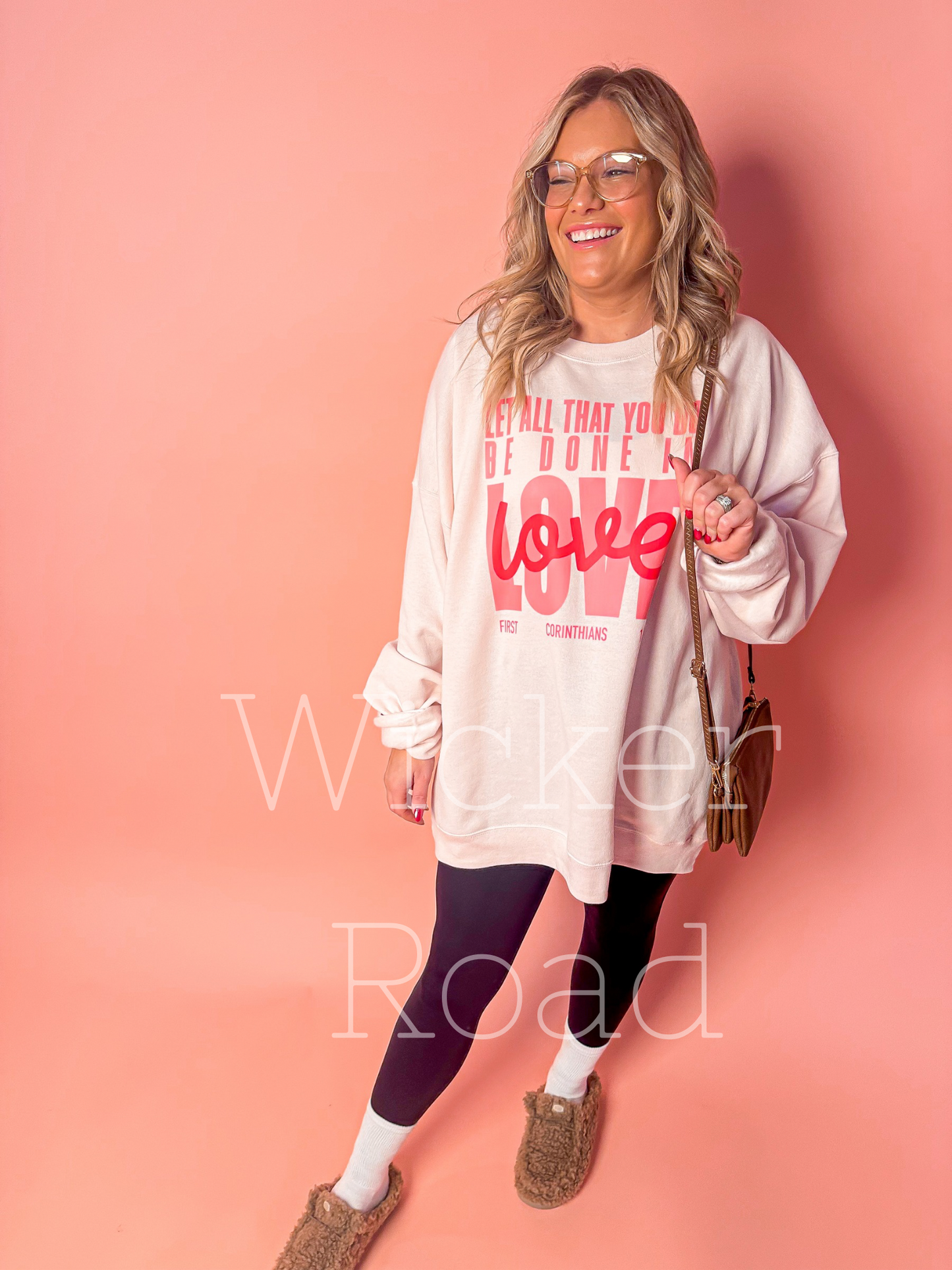 Let All That You Do Be Done in Love Sweatshirt
