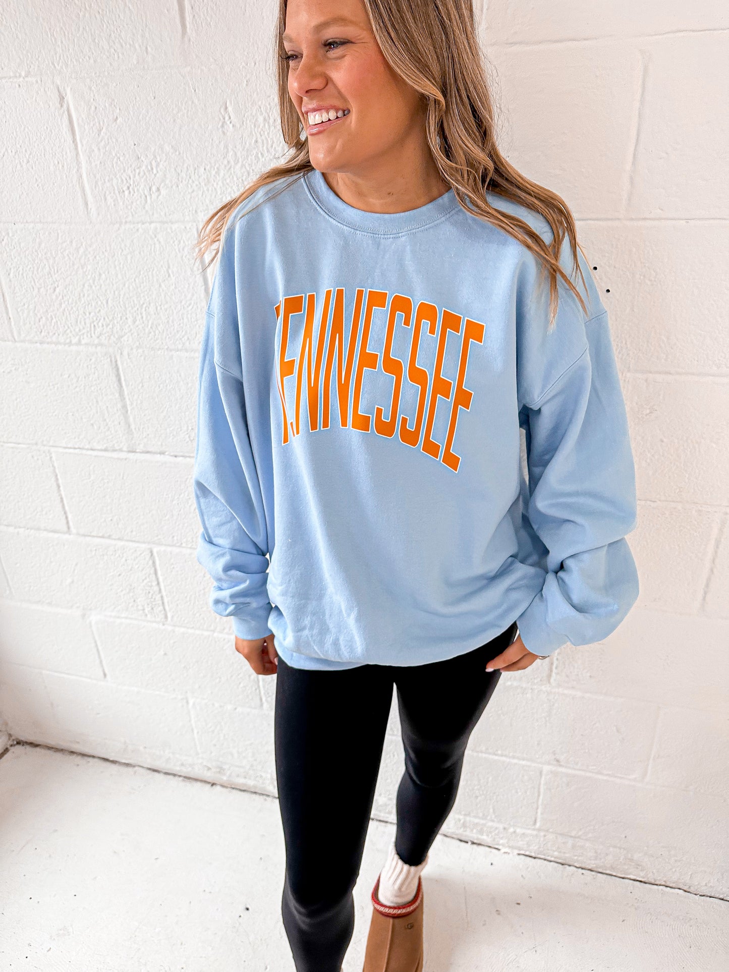 Tennessee Varsity Blue Sweatshirt