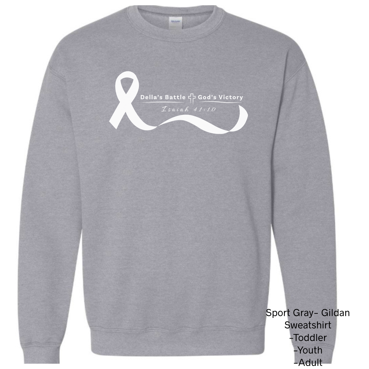 Della's Battle God's Victory Sweatshirt