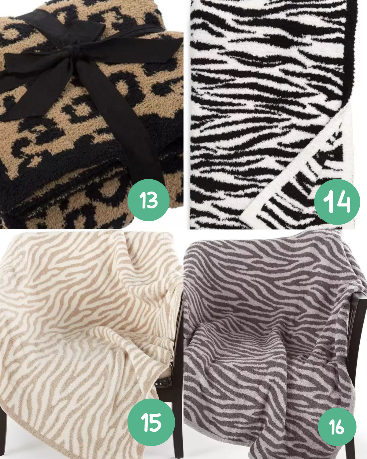 Cozy Blanket #1-16 PREORDER