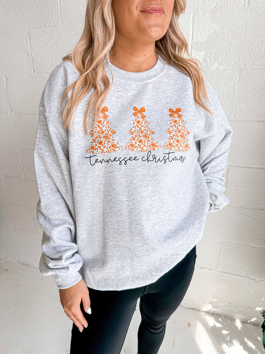 WHOLESALE Tennessee Christmas Tree Sweatshirt