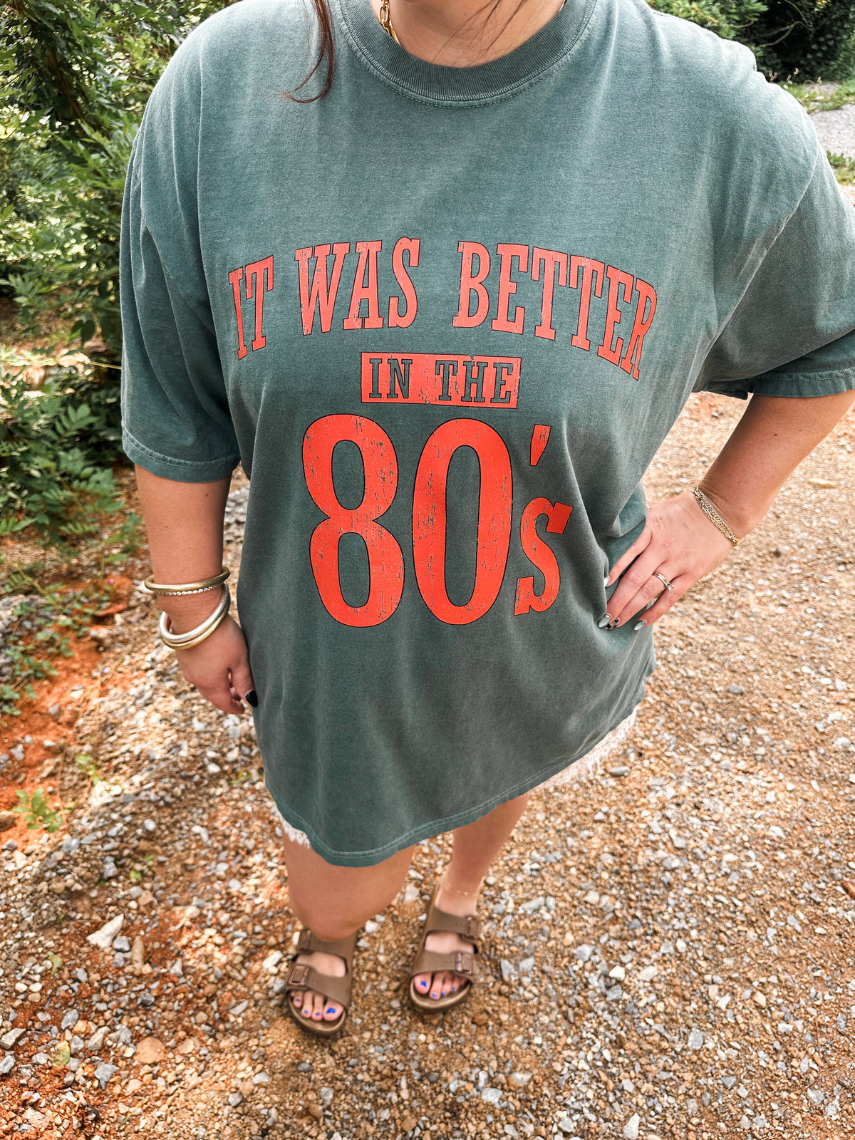 It Was Better in The 80s Graphic Tee
