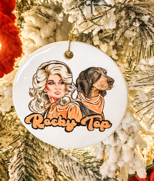 Dolly Vols Ornament