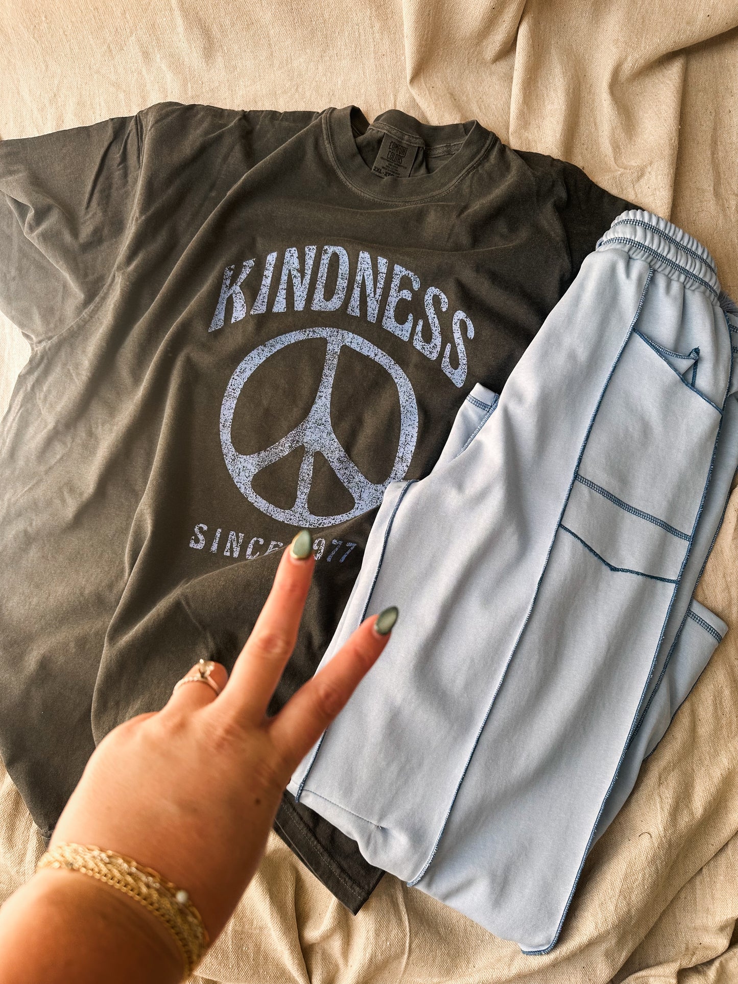 Kindness Since 1976 graphic Tee