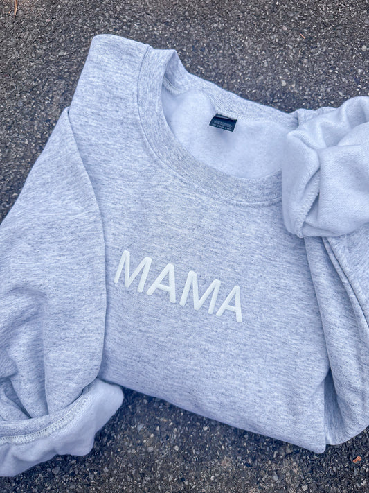 Mama puff Ash sweatshirt