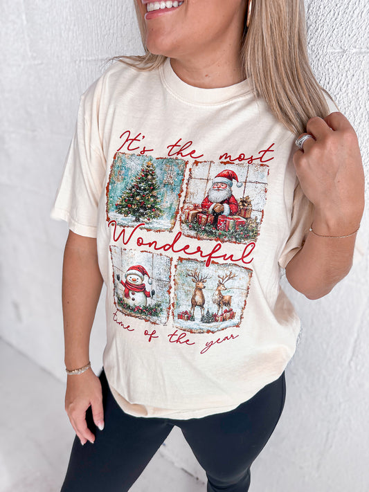 WHOLESALE Vintage It’s the Most Wonderful Time Tee