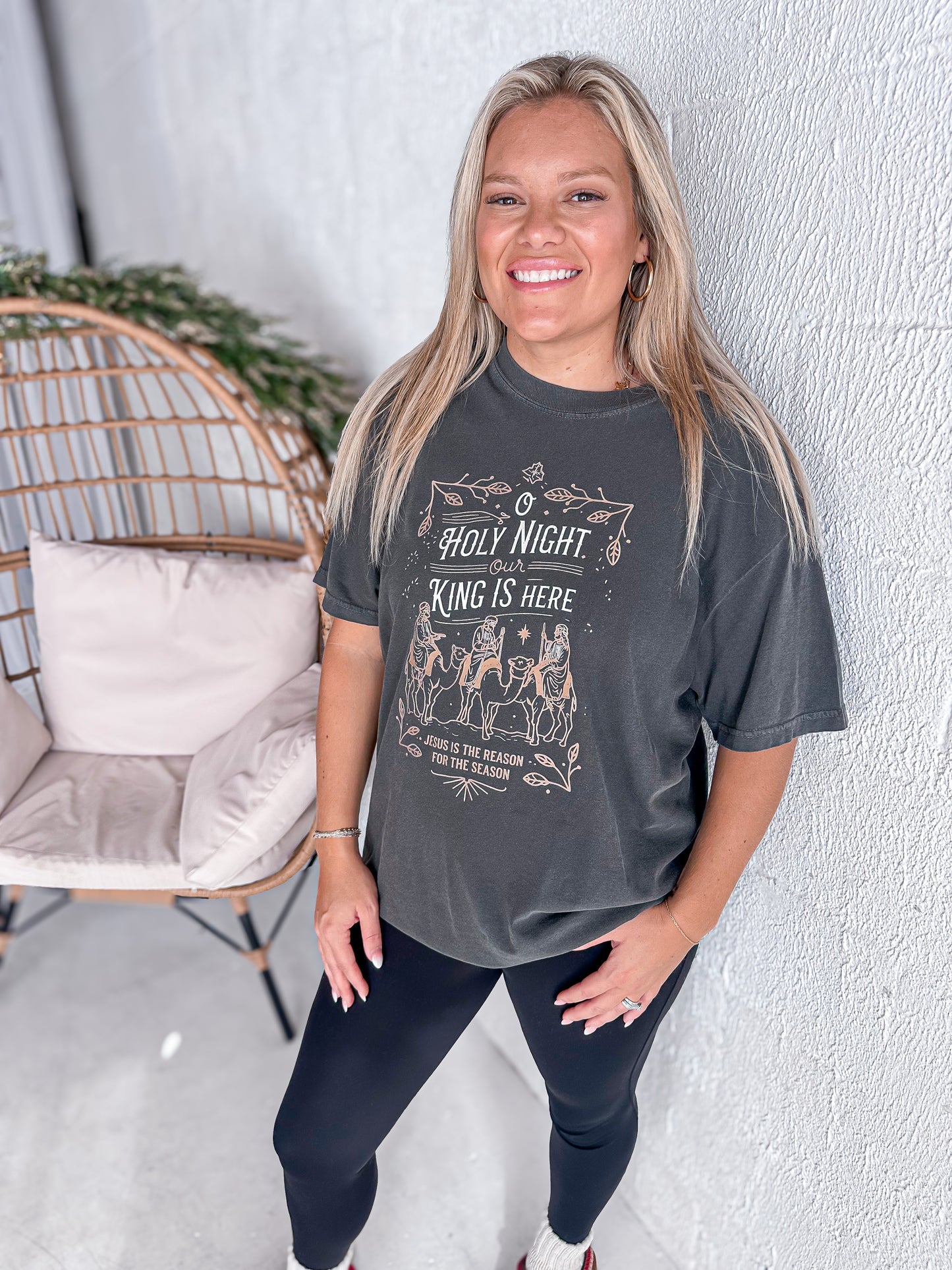 WHOLESALE O Holy Night Tee