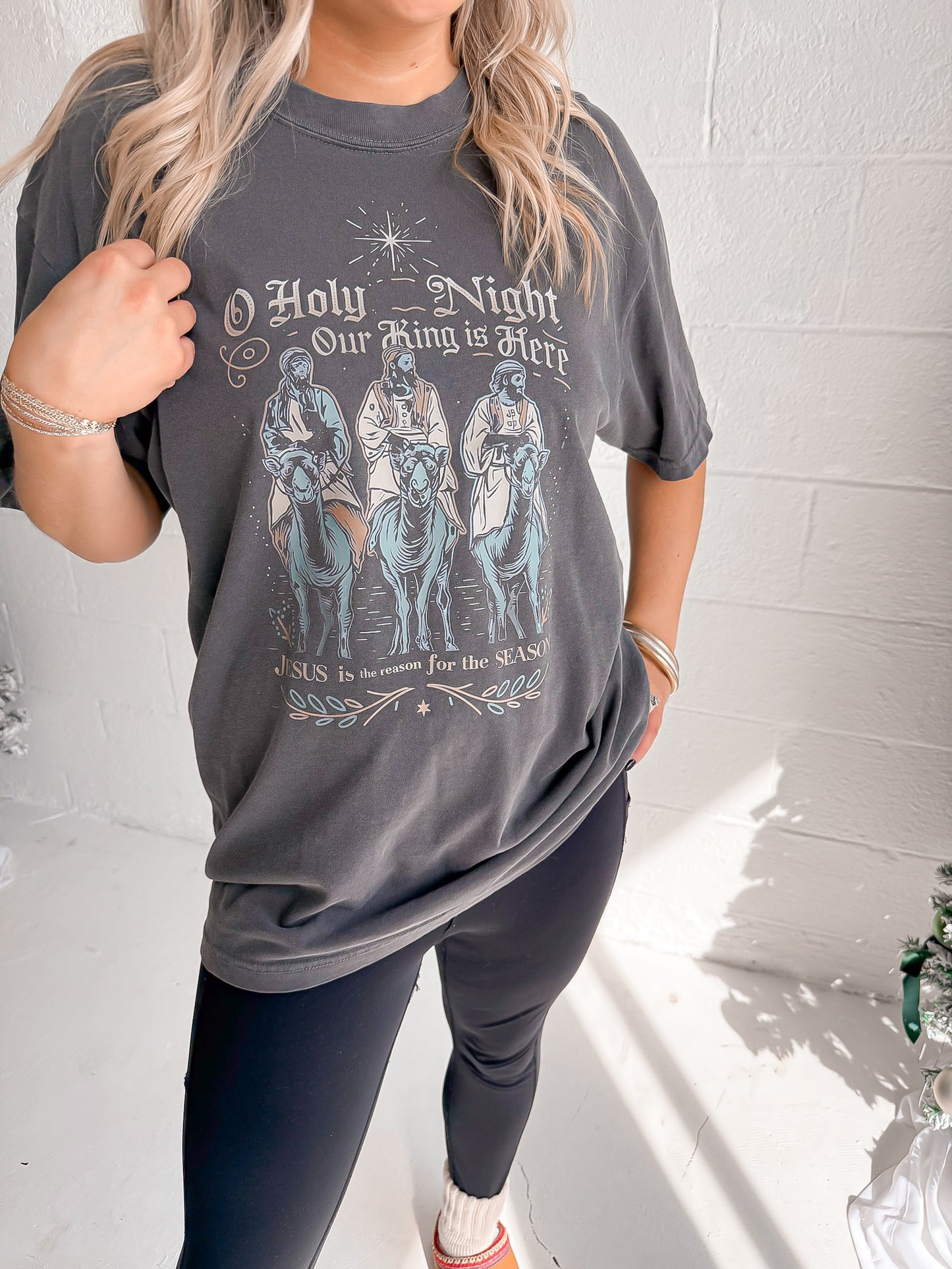 O Holy Night Tee