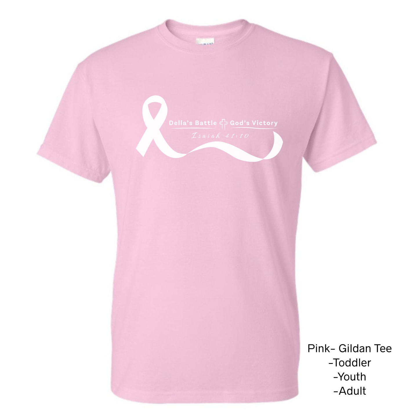 Della's Battle God's Victory Tee