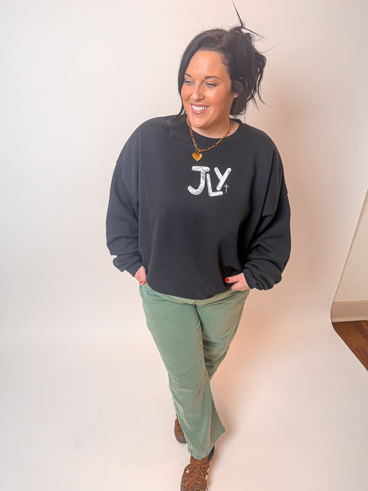 Jesus Loves You Doodle Sweatshirt