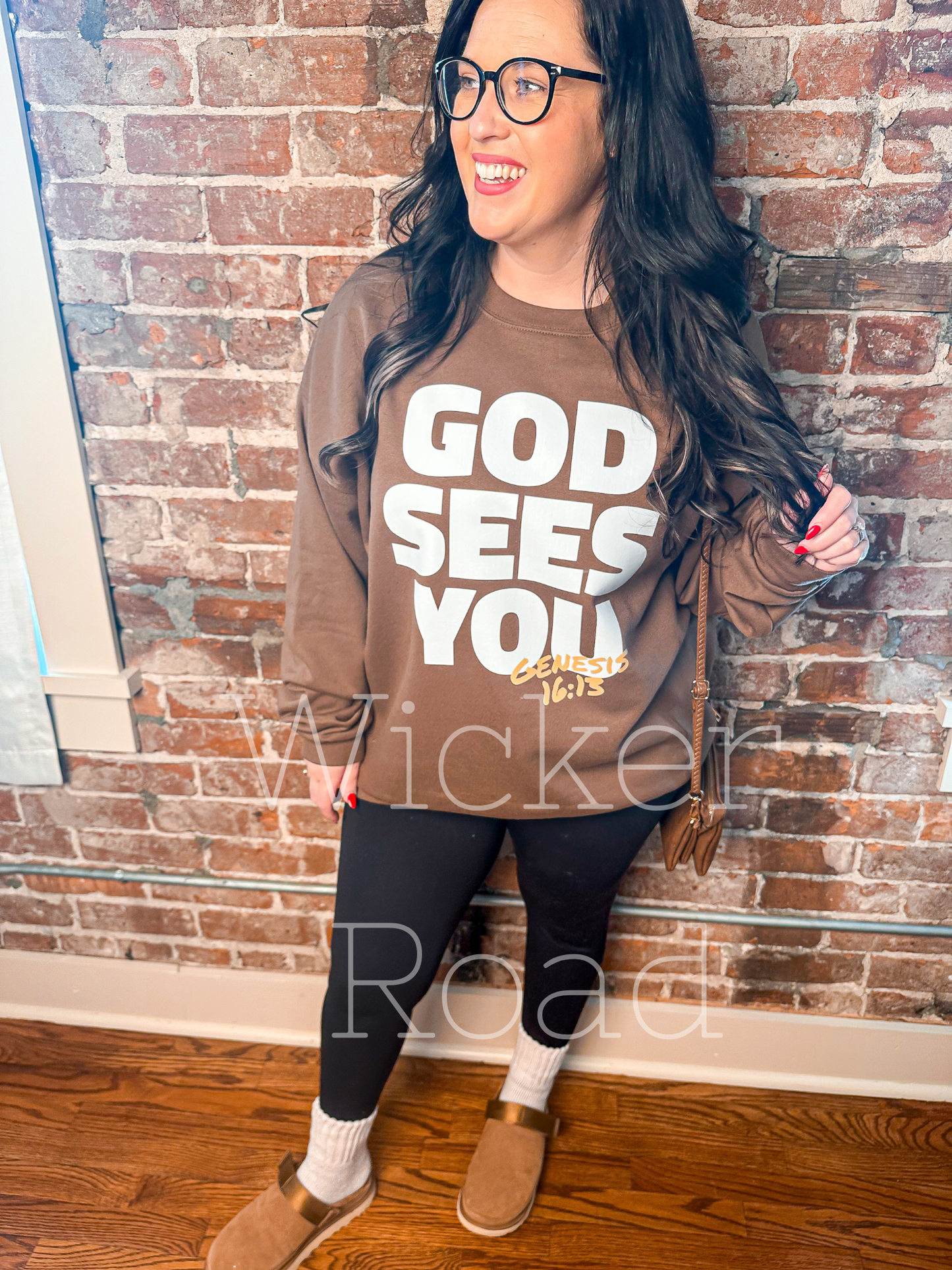 God Sees You Sweatshirt