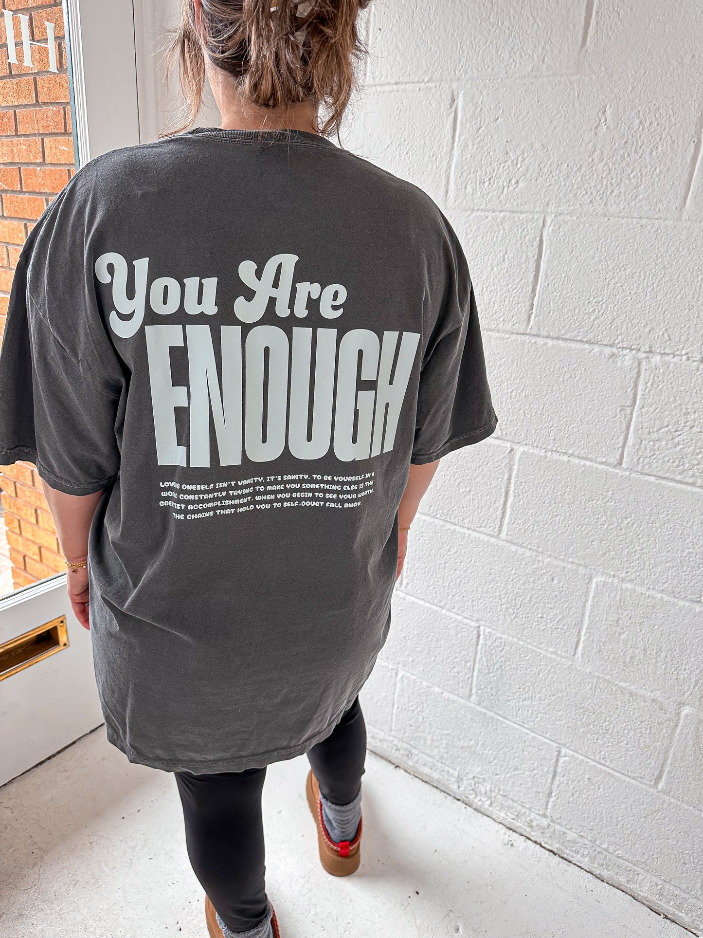 You Are Enough Tee