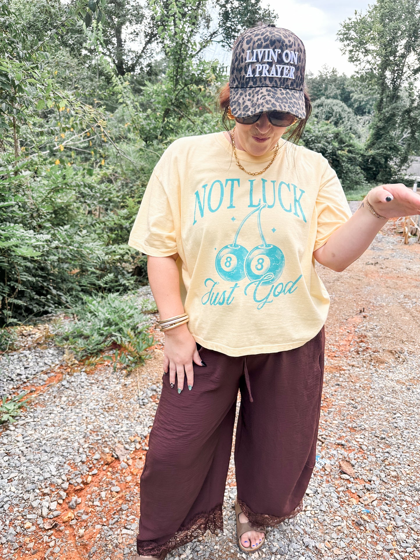 Livin’ On A Prayer Leopard Hat