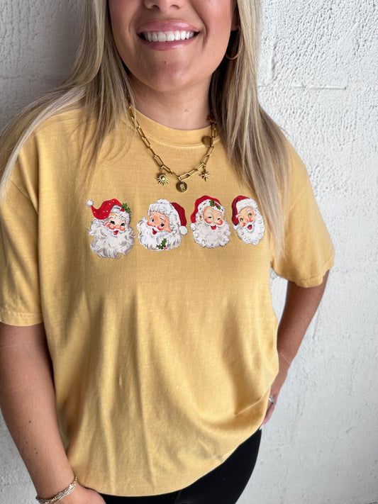 WHOLESALE Vintage Santas Tee