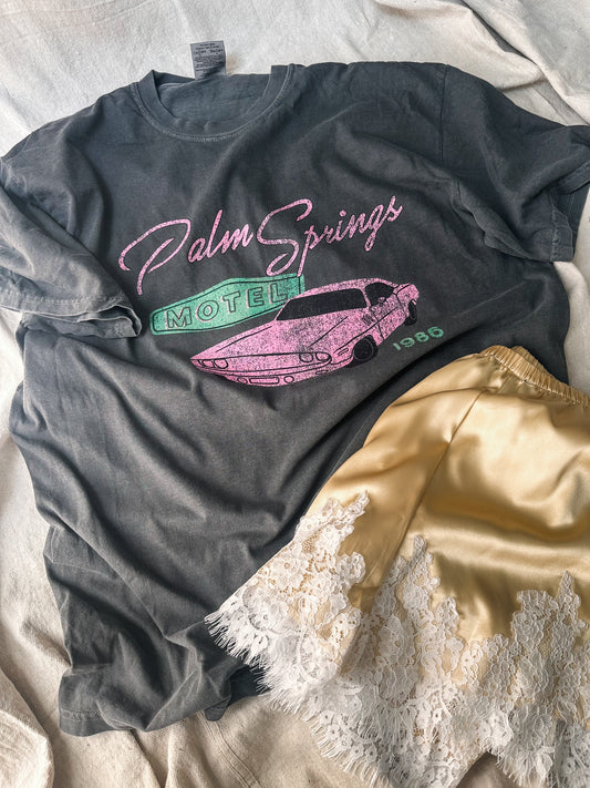 Palm Springs Motel Graphic Tee