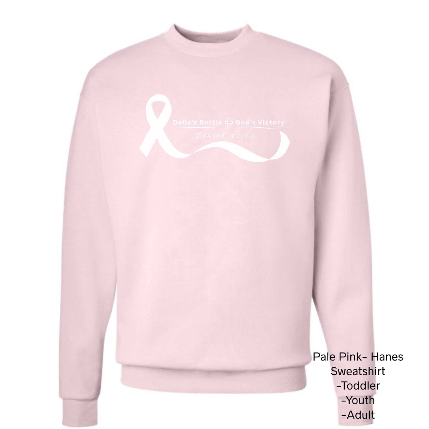 Della's Battle God's Victory Sweatshirt