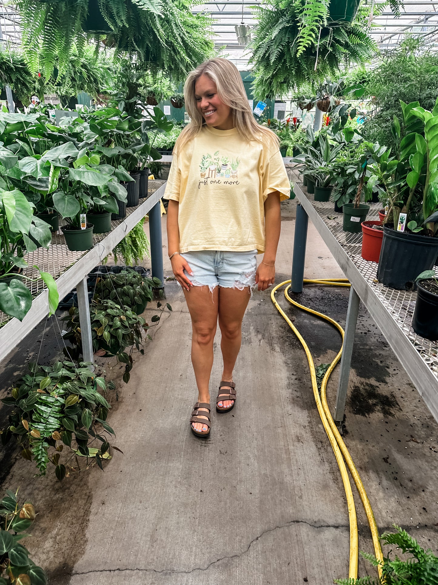 Just one More Plant