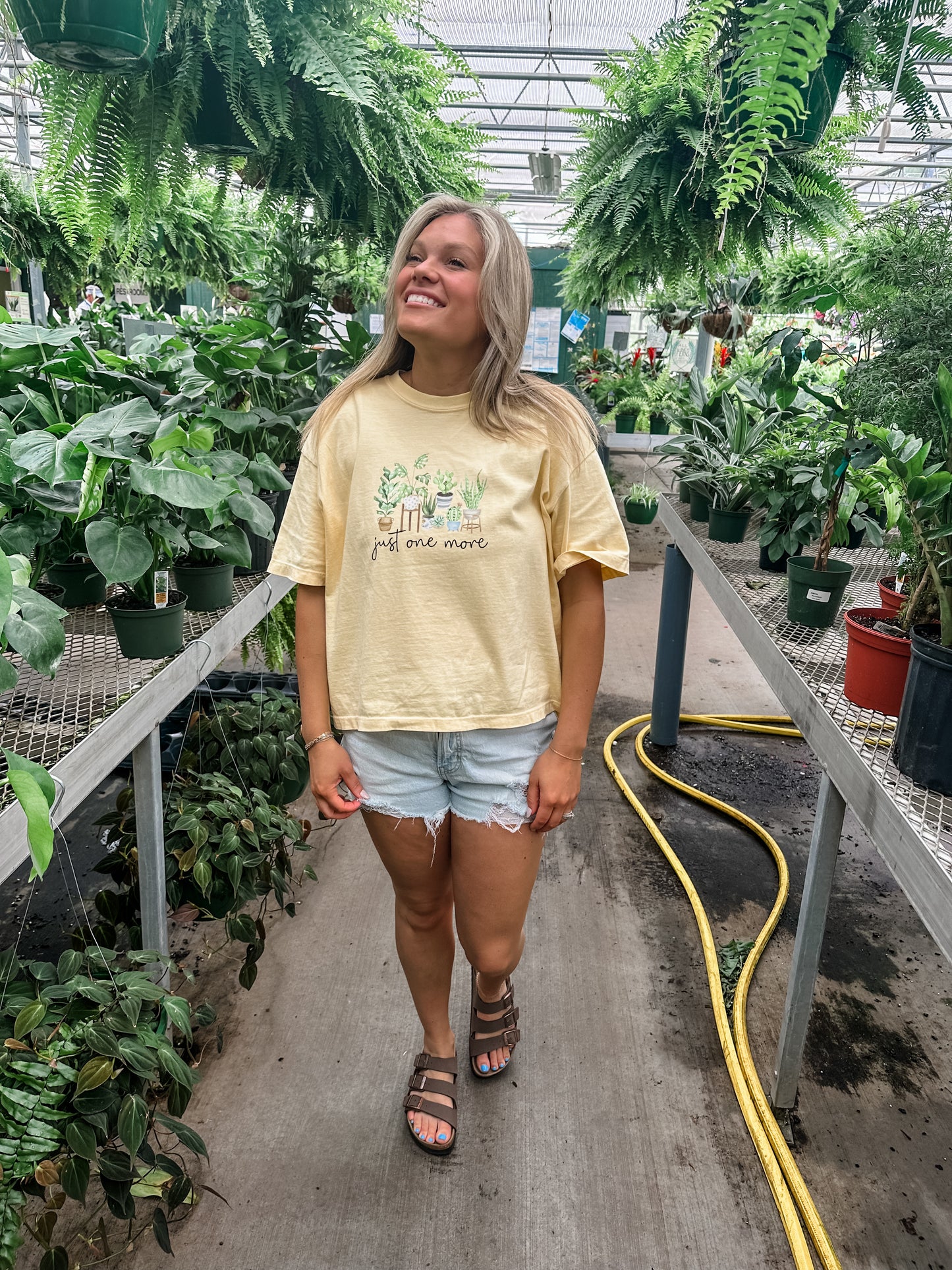 Just one More Plant