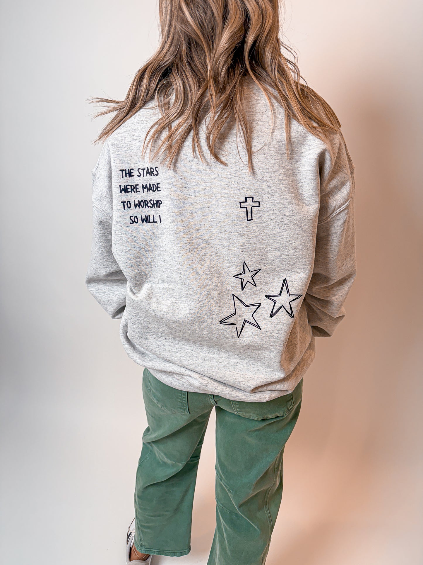 WORSHIP Doodle Sweatshirt