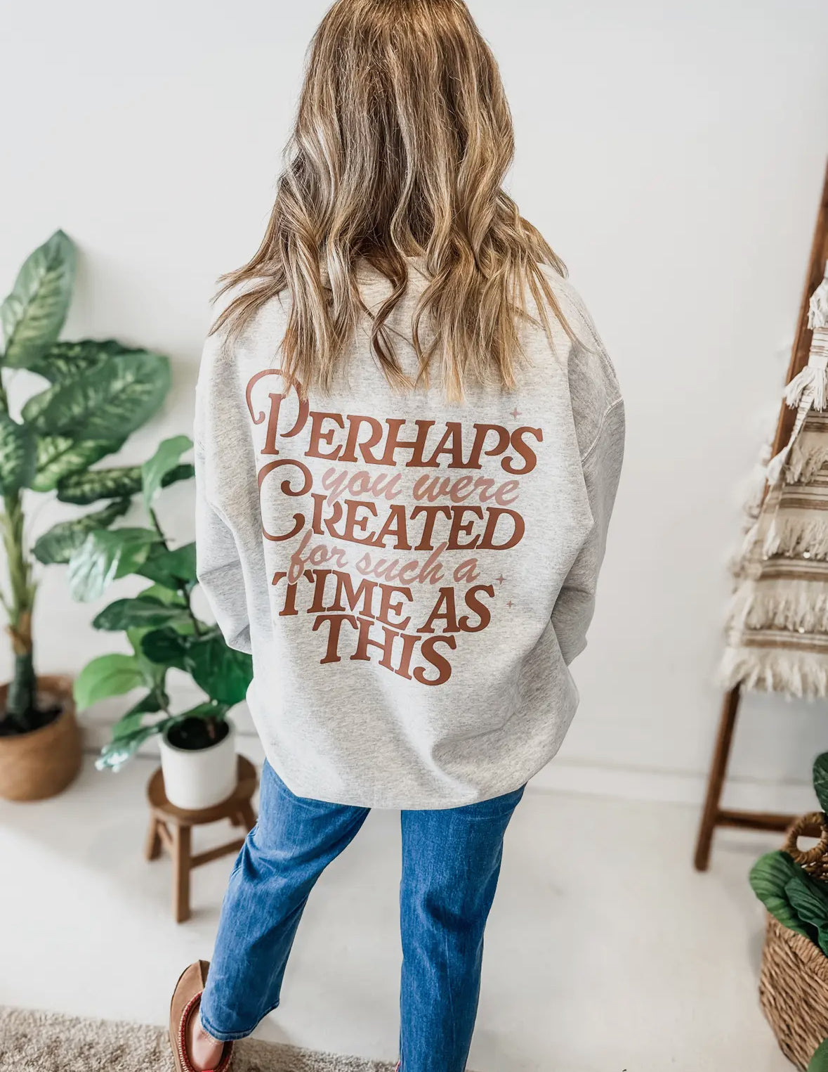 WHOLESALE Perhaps you were created sweatshirt