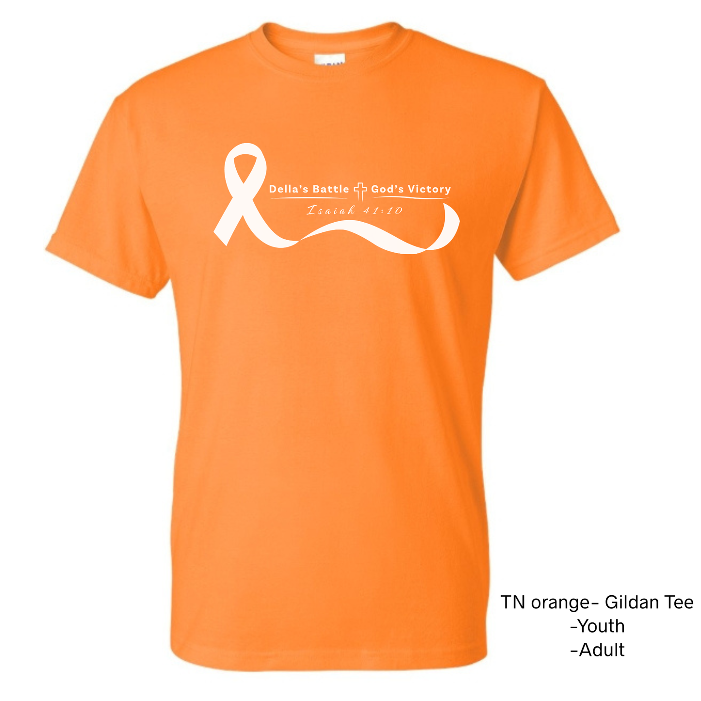 Della's Battle God's Victory Tee