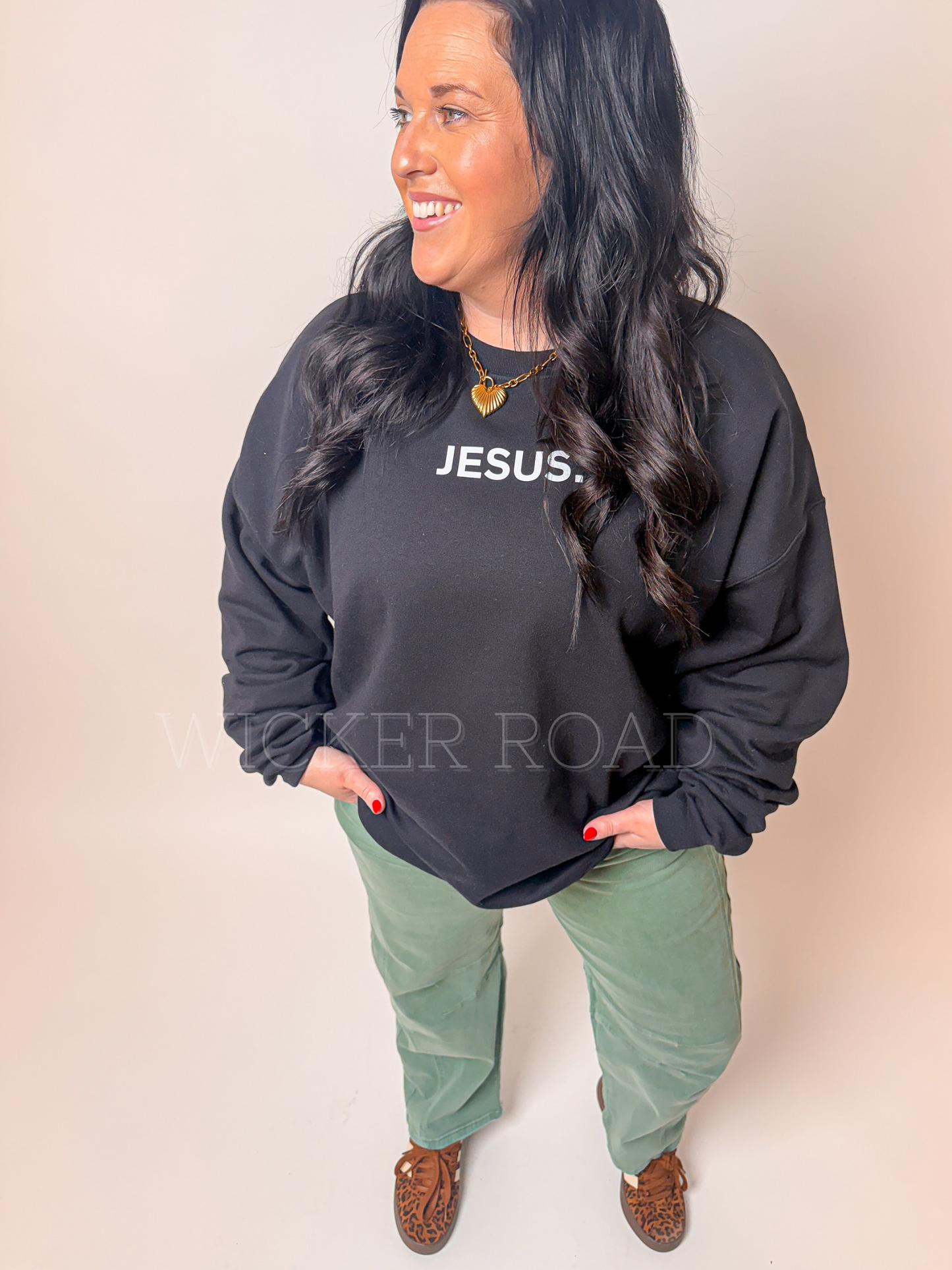 My Jesus. sweatshirt
