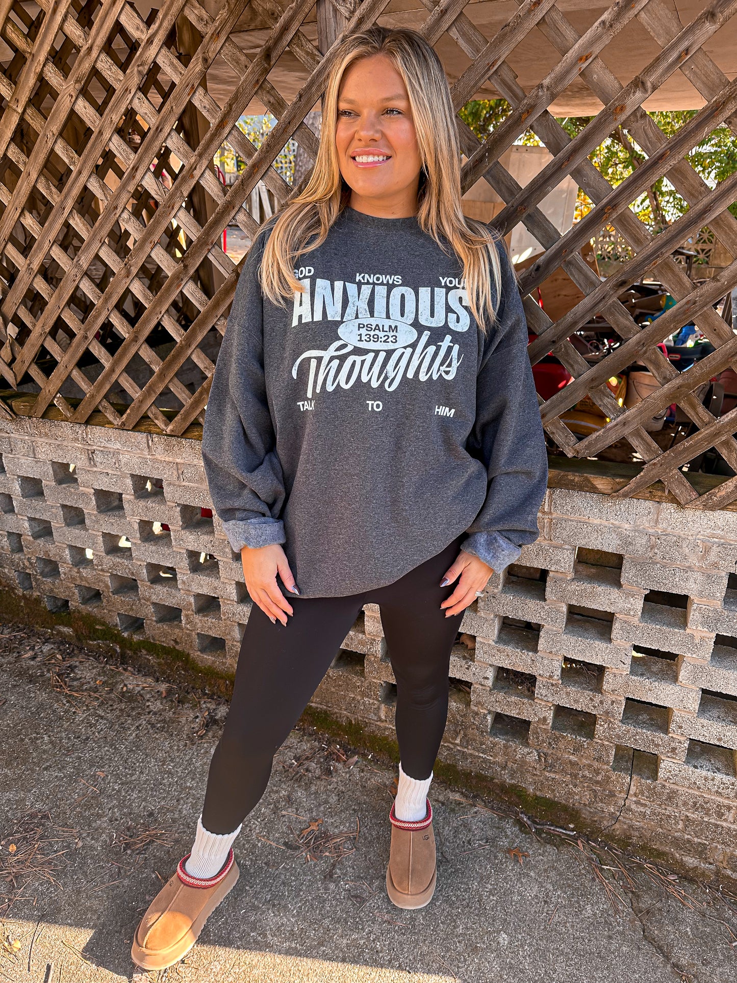 God Knows Sweatshirt