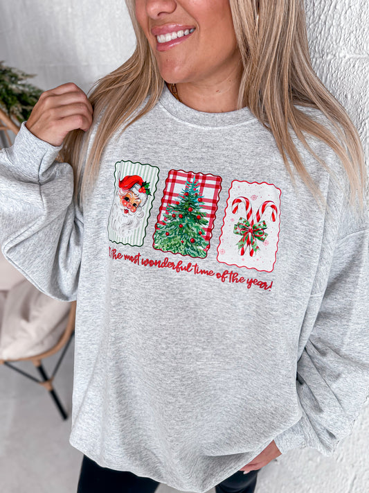 Traditional Christmas Sweatshirt
