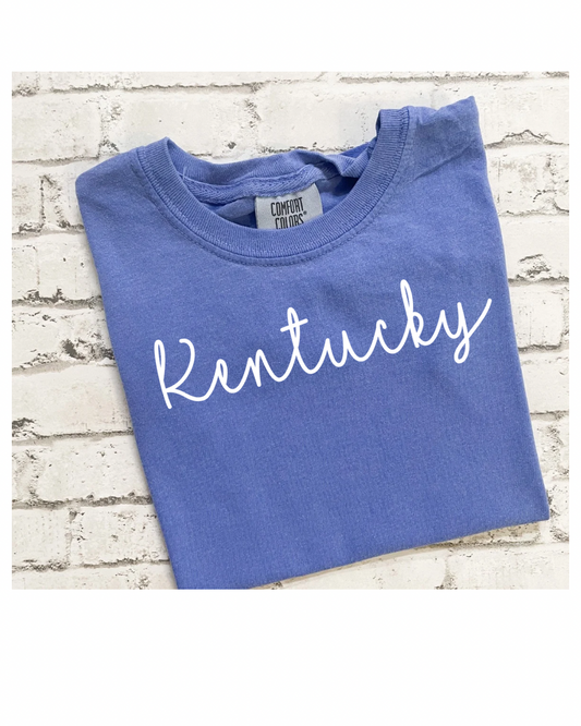 WHOLESALE Kentucky Script Tee