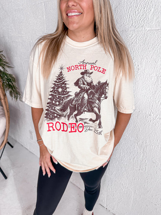 WHOLESALE North Pole Rodeo Tee