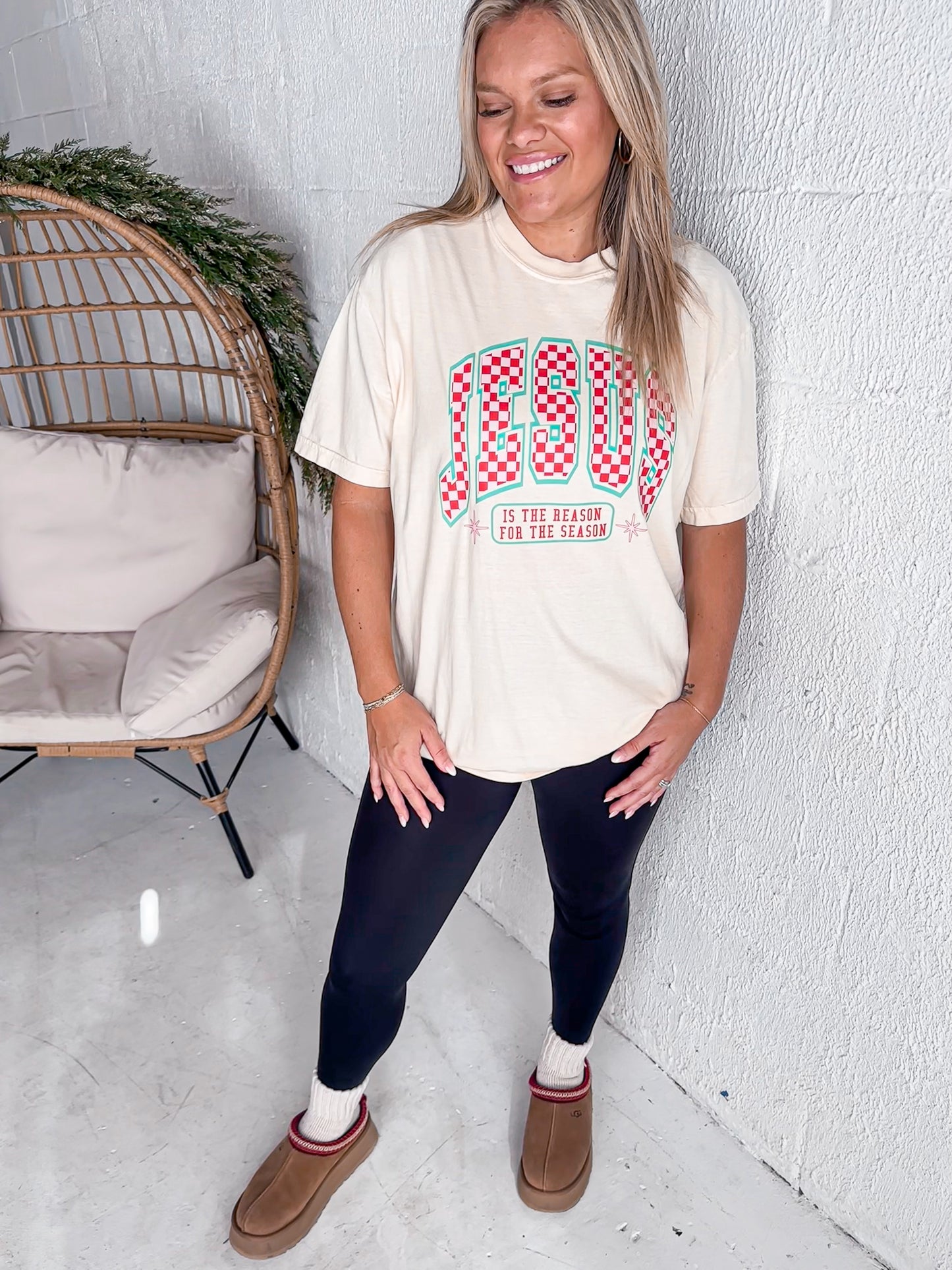WHOLESALE Jesus is The Reason for the Season Tee