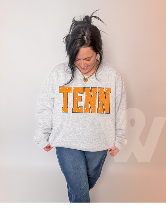 TENN Polka Dots Sweatshirt