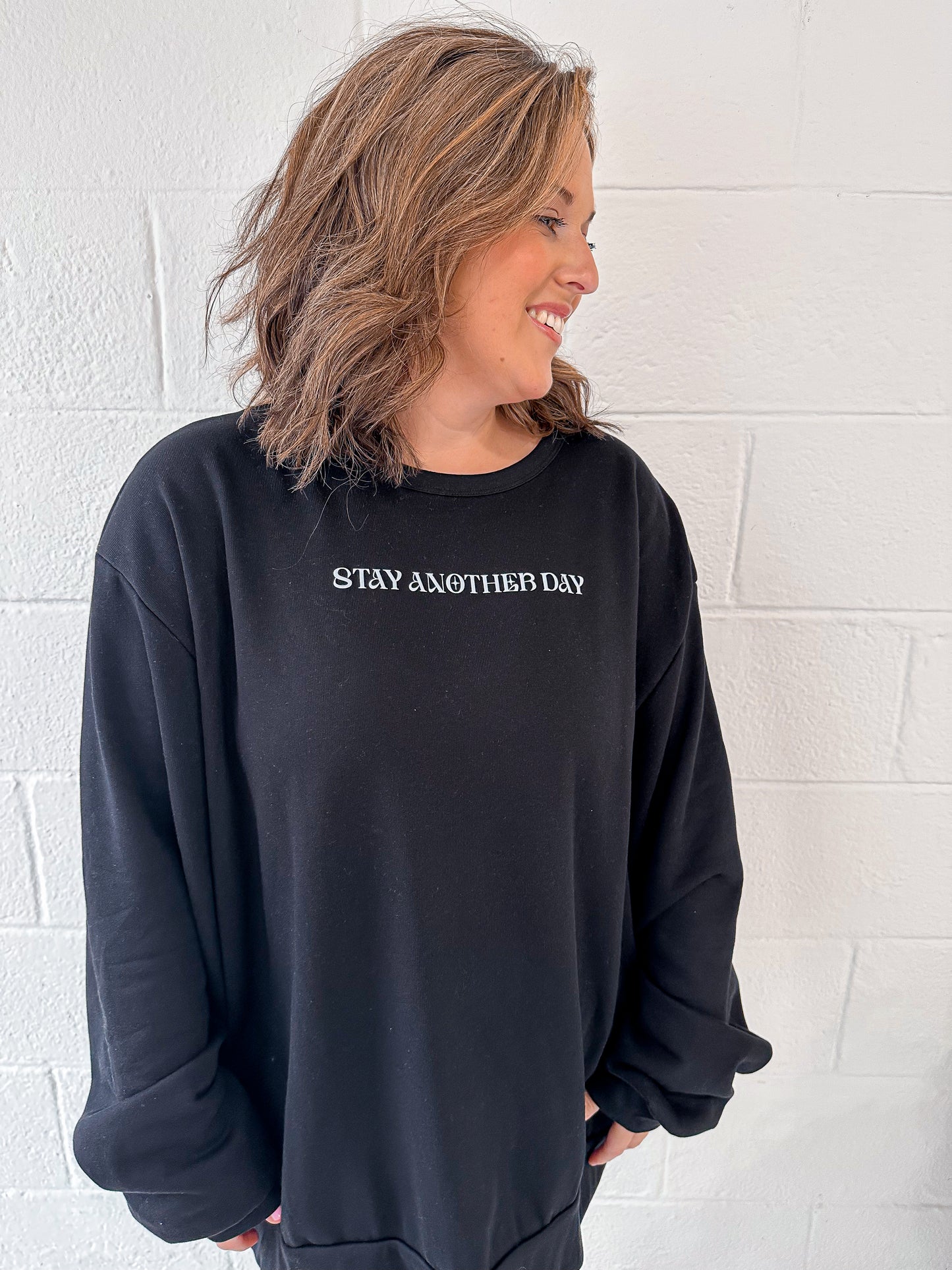 99 Reasons to Live sweatshirt