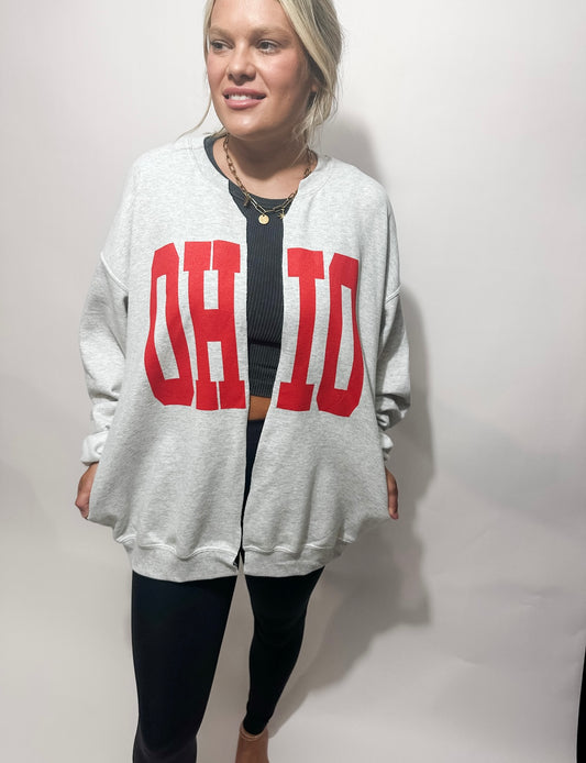 OHIO Ash Cardigan