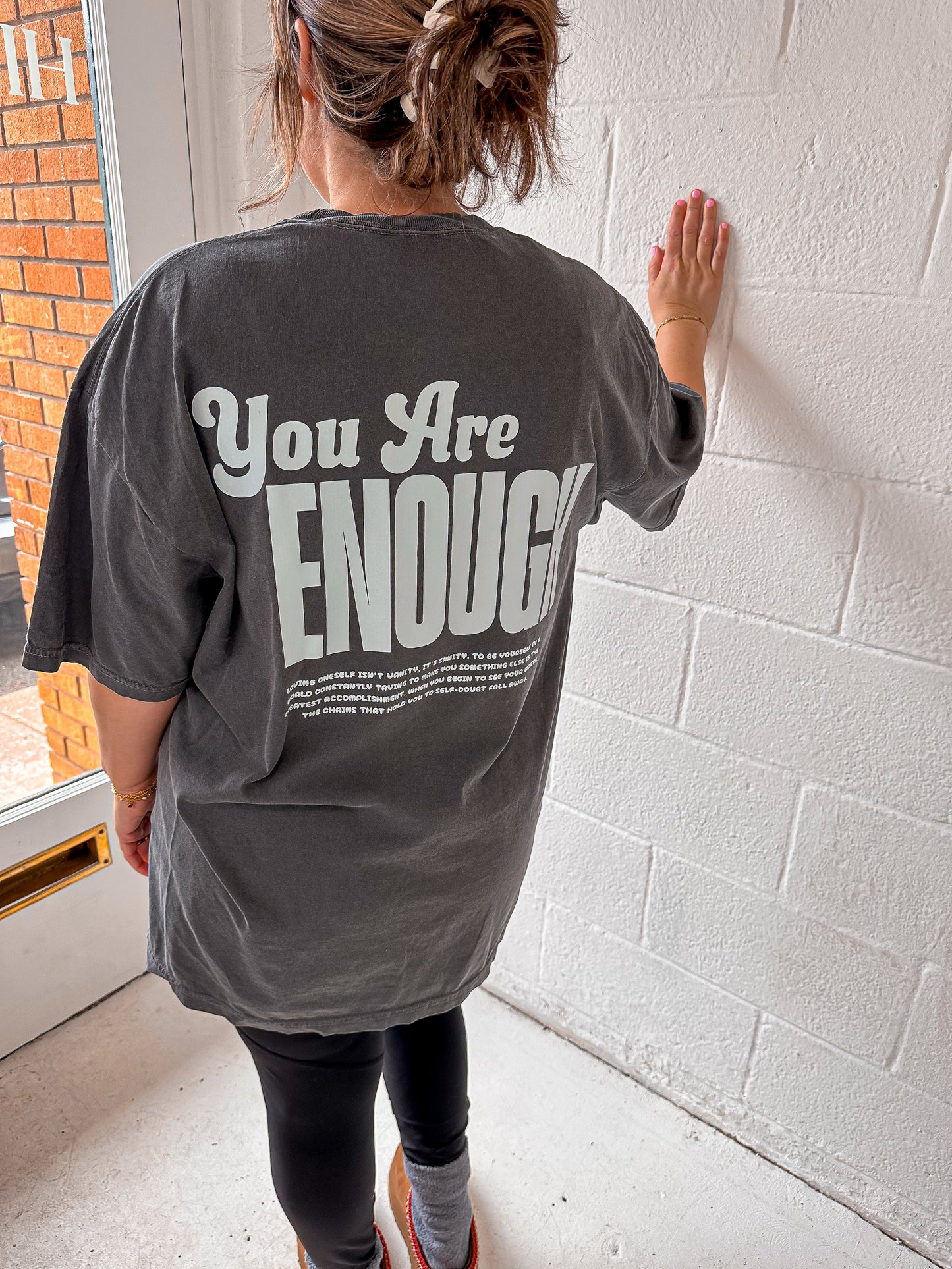 You Are Enough Tee