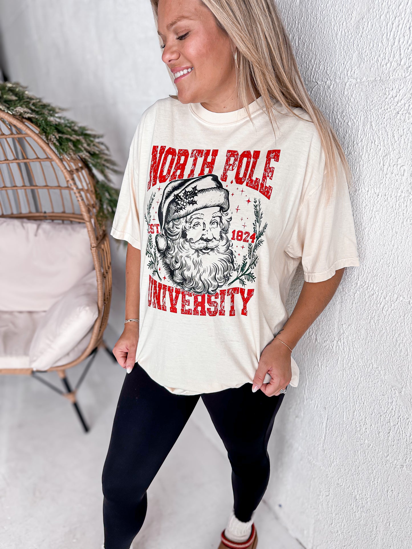 WHOLESALE North Pole University Tee
